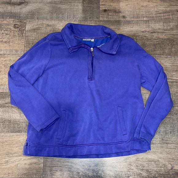 ☀️ 3/$15 ☀️ Quarter zip Pullover sweatshirt - Picture 1 of 5